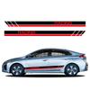 2 Stück Auto Tür Seitenschweller Aufkleber Dekor Autoaufkleber Custom Auto Zubehör Für Hyundai Ioniq 5 6 7 N Line 2025 2025 2025 2025