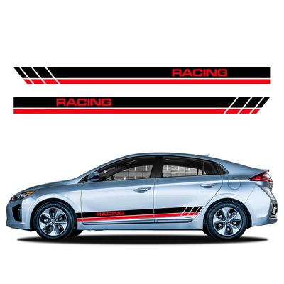 2PCS Car Door Side Skirt Sticker Decor Car Sticker Custome Auto Accessories For Hyundai Ioniq 5 6 7 N Line 2025 2025 2025 2025