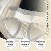 Shorts Cotton Sanitary Deep Cute Shorts Free Five [POKUMIL] Women's 5-Pack [Antibacterial, Odor-Resistant, Breathable, Stretchable] 100% Shorts,