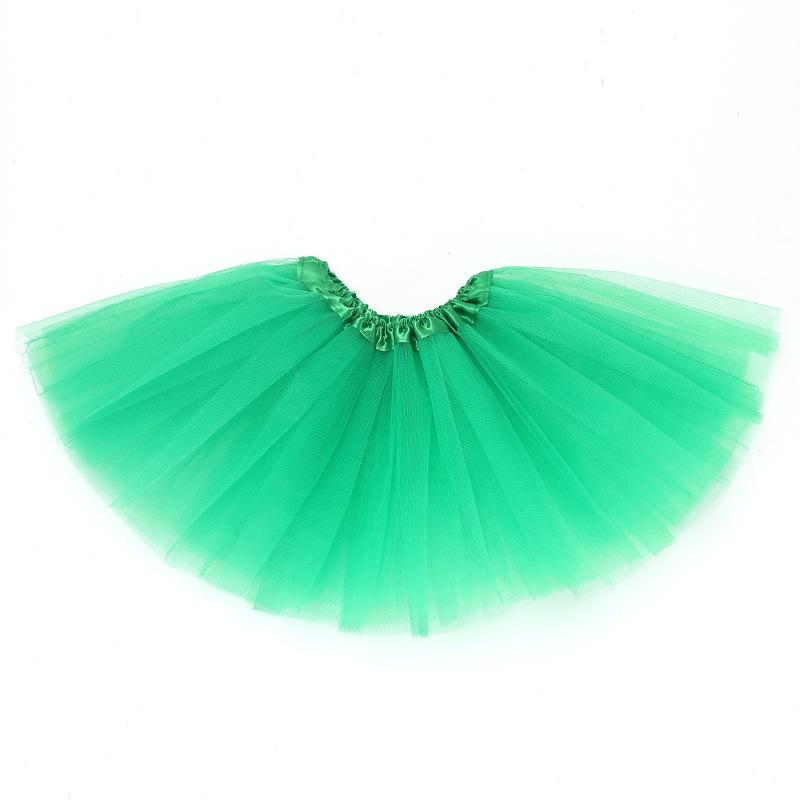 European & American Style Children's Tutu Skirt - Ballet Mesh Half Skirt
