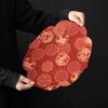 New Chinese Style Tea Mat Retro Table Cloth Towel Brocade Waterproof Anti-scalding Absorbent Tea Table Mat Teapot Teacup Mat