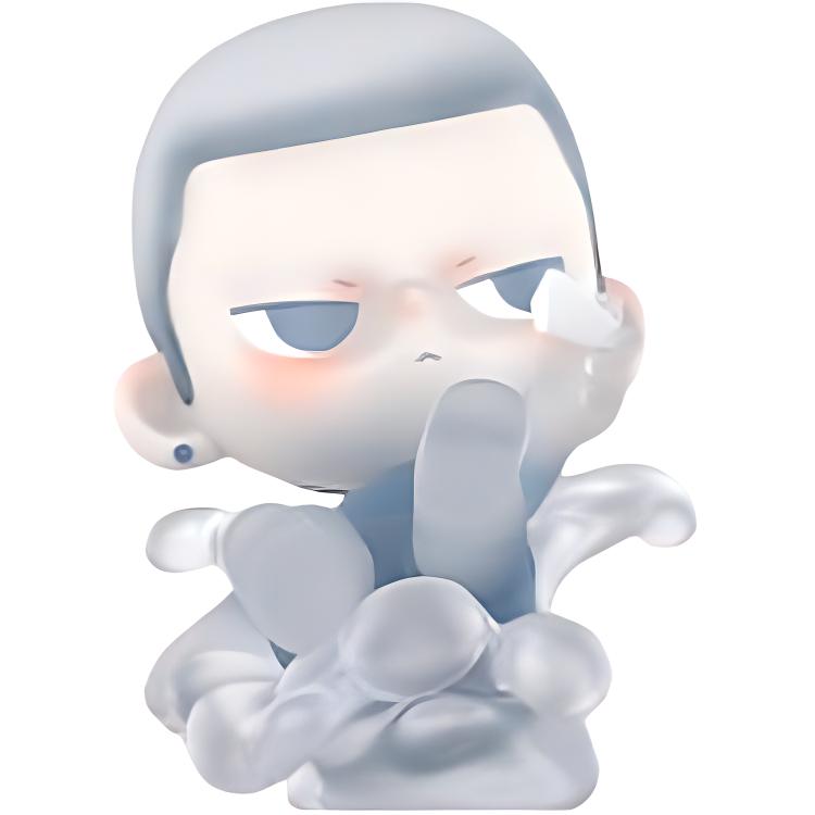 POP MART Kubo Breathing In Series Tonight Or Never Figure, Single Mystery Box