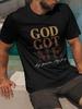 Herren Got Me Grafik-T-Shirt, Kurzarm Rundhals-Tee, Herrenbekleidung für Sommer Outdoor