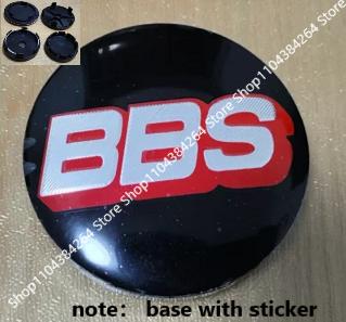 4pcs BBS Wheel Hubcap Outer Diameter 56 60 68 70mm Curved Surface Car Wheel Hub Center Cap Hub for BBS 0924 Center HubCaps