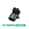 Type C/Micro/IOS USB to 4pin Charger Adapter Connector for Garmin Fenix 7/6/5/7X/6X/5X/ Venu 2 plus Watch Charging Converter