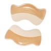 4D Silicone Heel Grips: Anti-Slip, Anti-Wear, Skin-Friendly Insoles for Men's & Women's High Heels