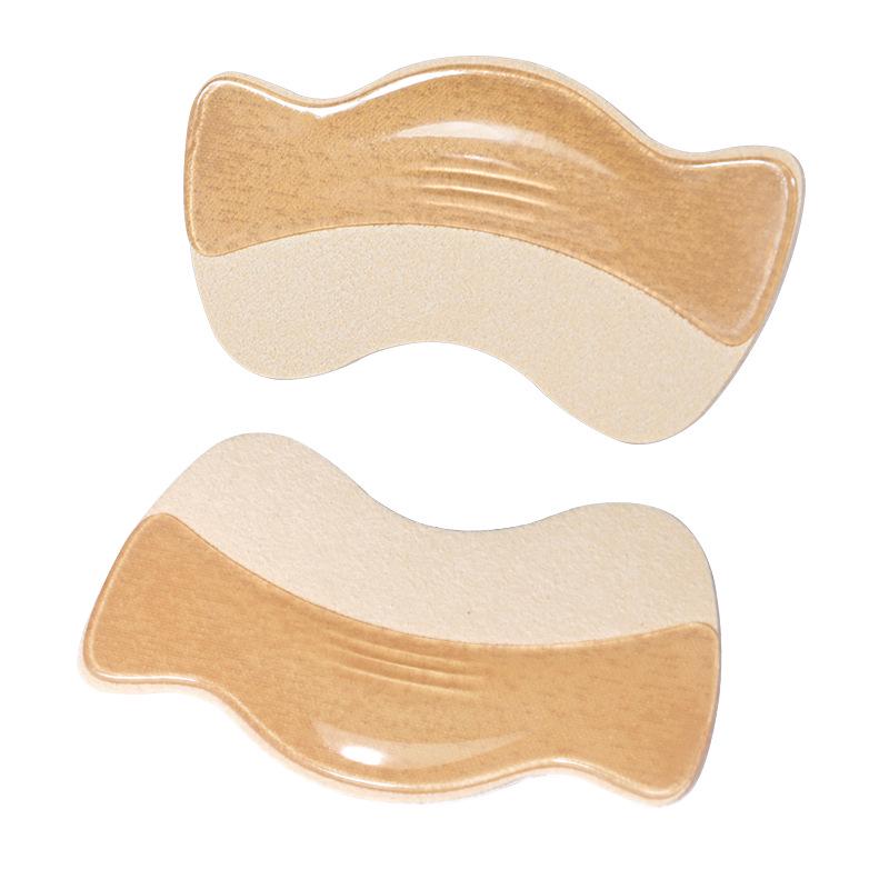 4D Silicone Heel Grips: Anti-Slip, Anti-Wear, Skin-Friendly Insoles for Men's & Women's High Heels
