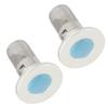 2PCS Sink Drain Filter Stainless Steel Anti Smell Anti Clog Pop Up Drain Stopper Hair Catcher for Bathroom Kitchen Wash