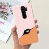 Für Xiaomi Redmi Note 8 Pro Hülle Niedliche Katze Herz Cartoon Hülle Stoßfest Silikon Weich Funda Für Xiomi Redmi Note8 Pro TPU Hülle