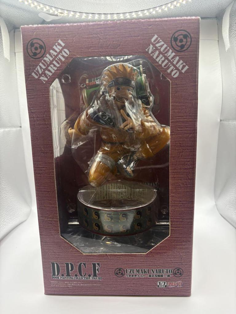 [USED] NARUTO d.p.c.f. Uzumaki Naruto Figure