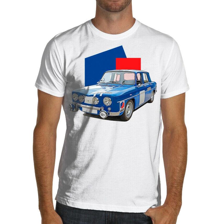 

Renault R8 Gordini Rally Racing Soft White Or Gray Unisex T-Shirt Wrc