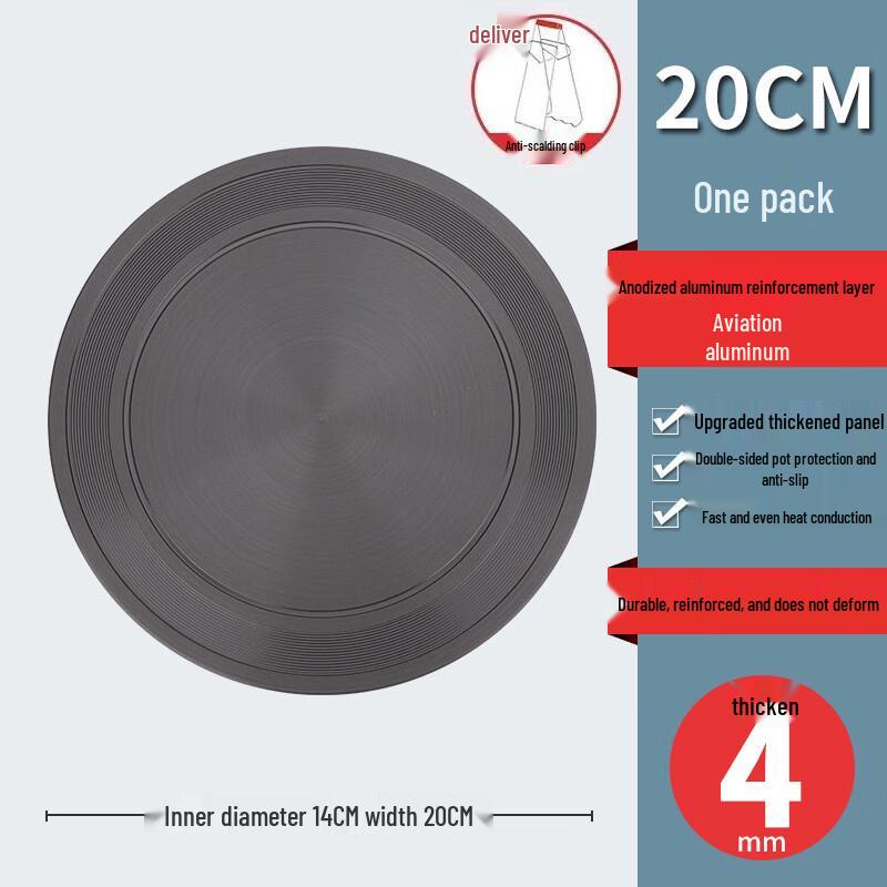 Cast Iron Gas Stove Heat Diffuser Plate