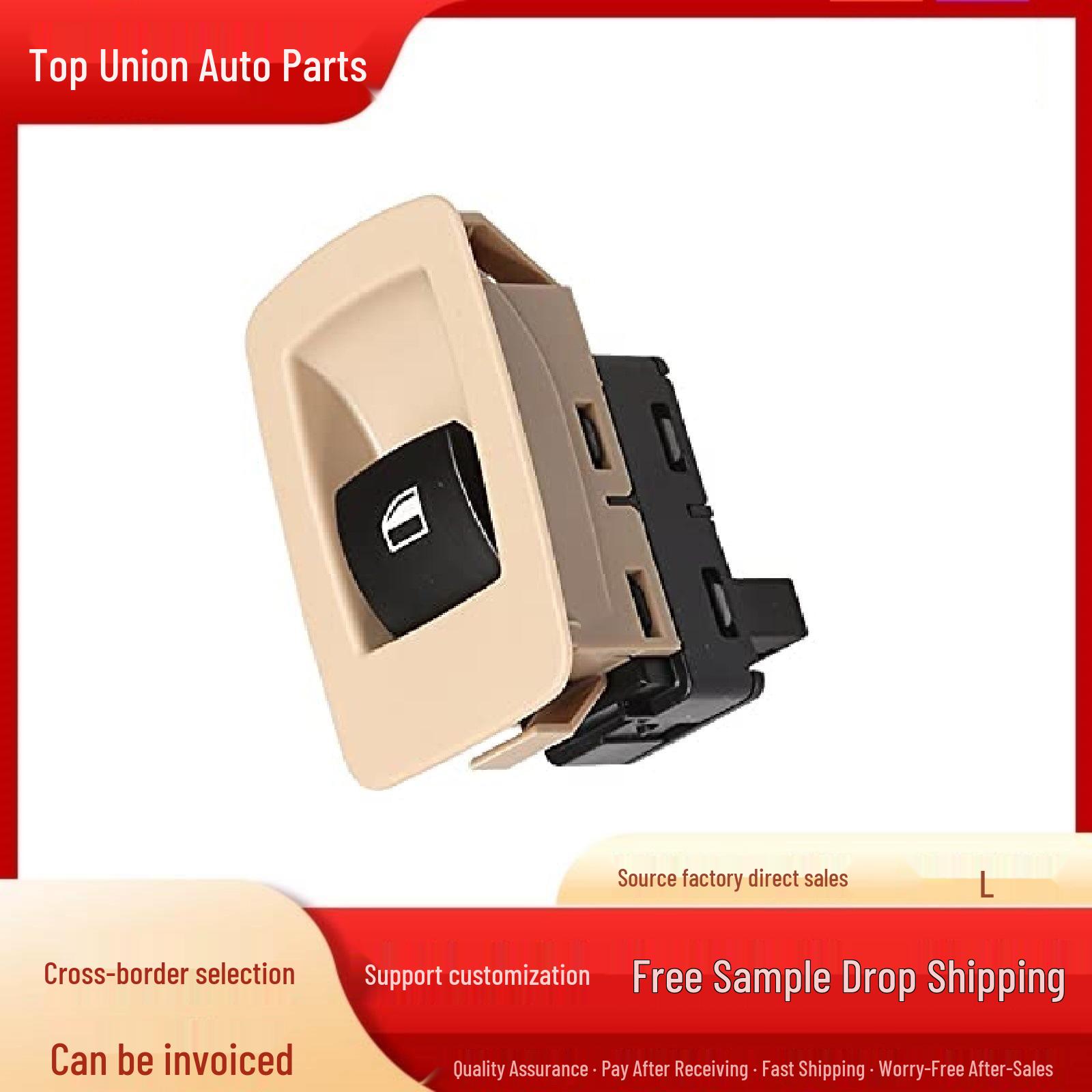 BMW 5 Series E60 Window Lifter Switch - Electric Window Control Switch (61316951956) Electric