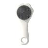 Lyanny Baby Cradle Cap Brush, Baby Hair Brush, Baby Bath Brush, Baby Cradle Cap Brush, Multifunctional Baby Scalp Scrubber Massage Brush, Foot-Shaped