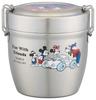 Skater Insulated Stainless Steel Lunch Disney Mickey Mouse Box, 550ml, Design, STLBD6-A