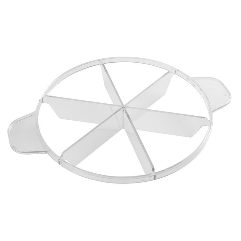 

Cake Slicer Cake Divider Round Cutter Thousand Layer Cake Cutter 6/8 Equal Portions Cake Baking Tool For Pastry Baking Restauran