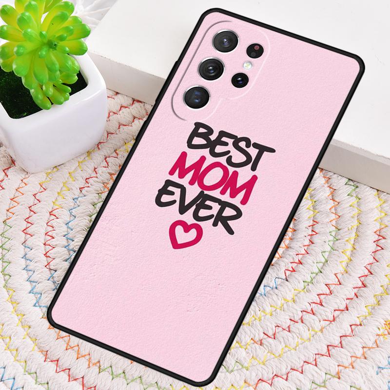 Coole Mama Mutter Beste Überhaupt Silikon Handyhülle Für Samsung Galaxy note 10 pro S26 S25 S24 S23 S22 S21 Plus Ultra Capa Cover