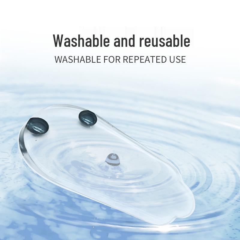 Orthopedic Heel Pads for Foot Inversion, Calf Eversion & XO Leg Correction with Volcanic Magnet Support