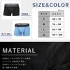 Boxer Light [FREEDOM GEAR] Shorts/Low-Rise (L, Blue)