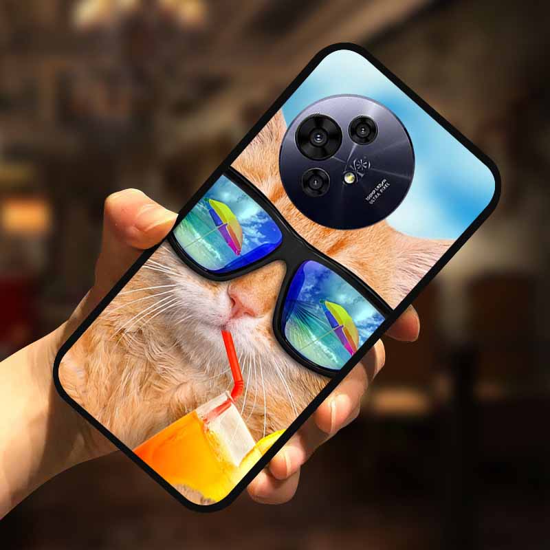 Per Custodia TCL 50 Nxtpaper 5G Lusso Moda Morbido TPU Protettivo Silicone Custodia per Telefono per TCL 50 Pro Nxtpaper 5G Cover Posteriori Coque