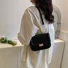 Trendy Chain Crossbody Bag Stylish Summer Small Box Bag Chic Shoulder Purse For Women