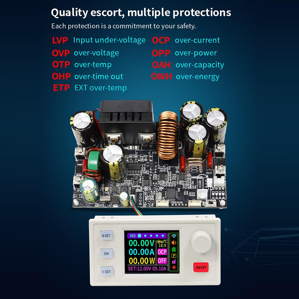 CNC DC Adjustable Regulated Laboratory Power111V/1111W/ 11A Voltage Constant Voltage and Current Module Power Supply