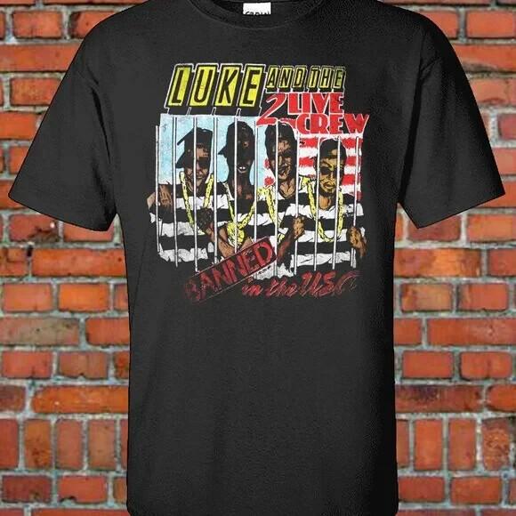 Luke Graphic Tee Unisex Hip-Hop Music Unisex T-Shirt L