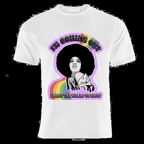New Popular Diana Ross I m Coming Out White S to 5XL Tee Shirt SN671 L