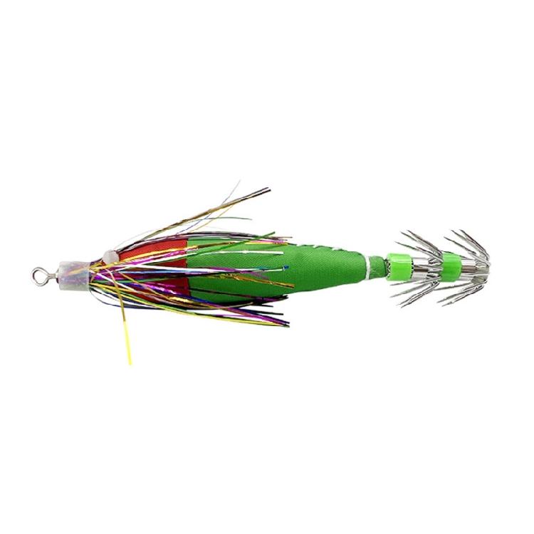 Glows Squid Jigs Lures Cuttlefish Sleeve Squid Jigs Baits Night Fishing Octopuses Lures Hard Artificial Shrimp Baits
