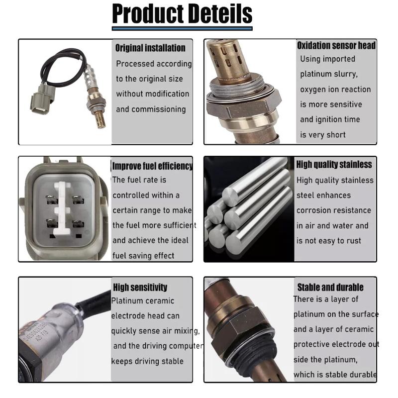234-4123 New Upstream Lambda O2 Sensor For Honda Civic 1.7L 2001 2002 2003 2004 2005 2344123