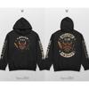 Hellfire Club Japanischer Stil Hoodie Herren Damen Herbst Winter Sweatshirt Streetwear Y2k Übergroß Klassischer Pullover Trainingsanzug Damen Herren Kleidung