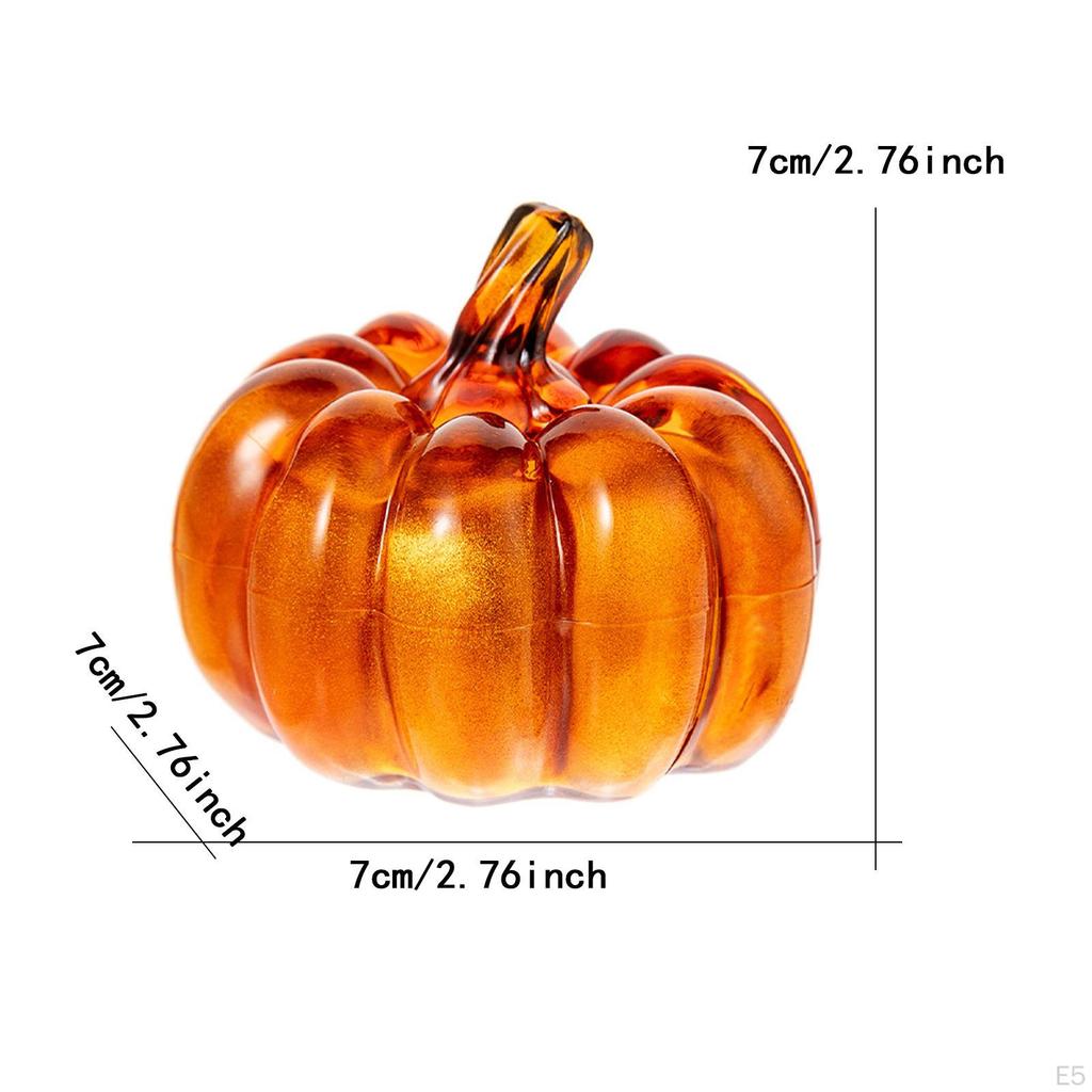Halloween Pumpkin Light ,Decorative Figurine, Table Centerpiece, Lamp Decor for