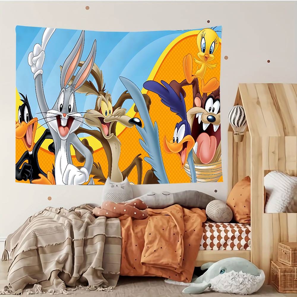 AnimerTweetyswBirdsq Tapestry Customizable Tapestries Of Various Styleswall Hangings Celebrity Photo Printingwall Hangings