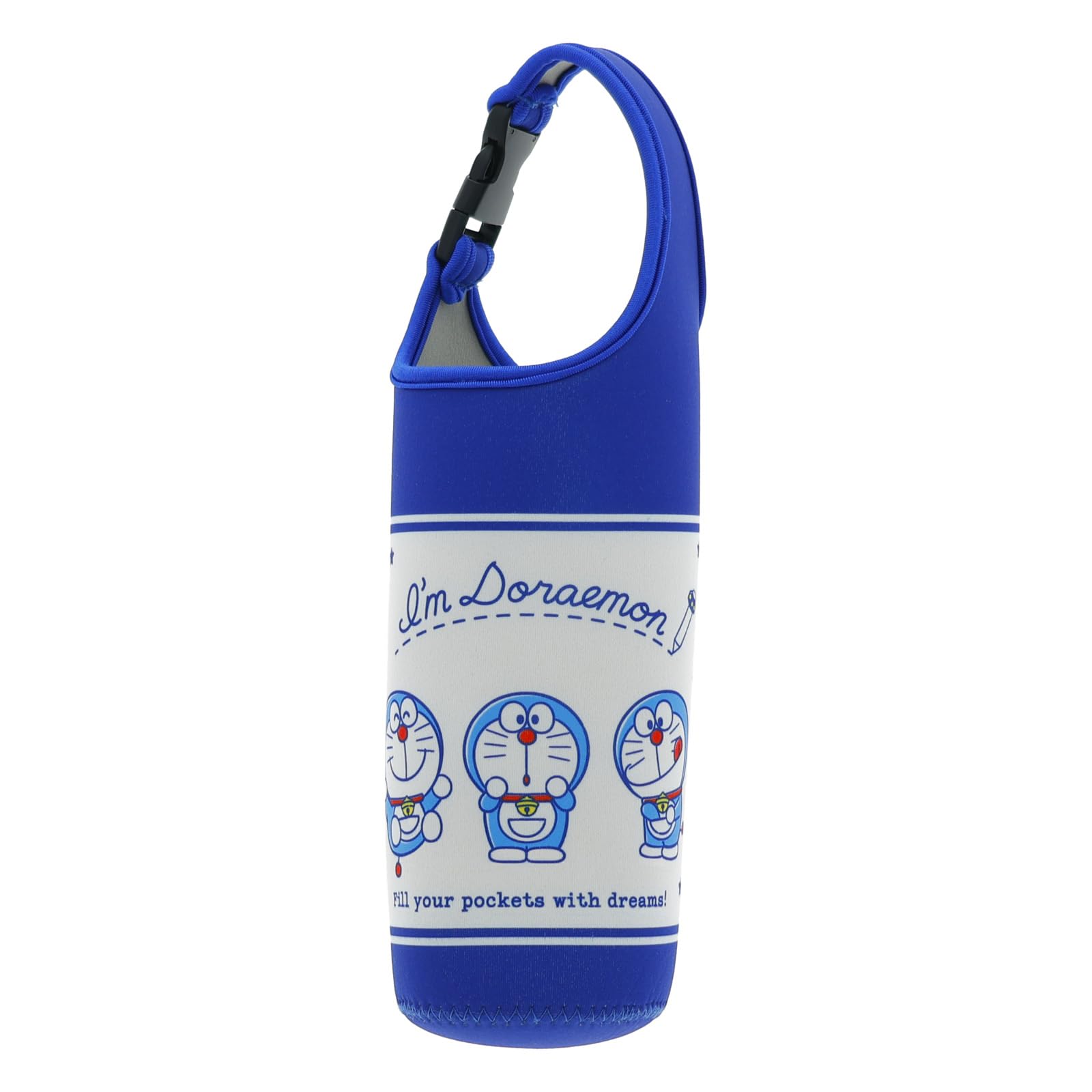 

Marushin Doraemon Ukiuki Plastic Bottle Water Bottle 2905027200 I m Doraemon Dream Cover, Cover, Multi-Holder, Gift,
