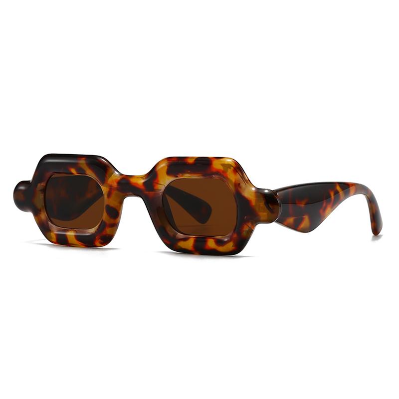 Candy-Colored  Trendy Sunglasses Fashionable Square Glasses New Uv Protection Sunglasses For Men And Women Lh247