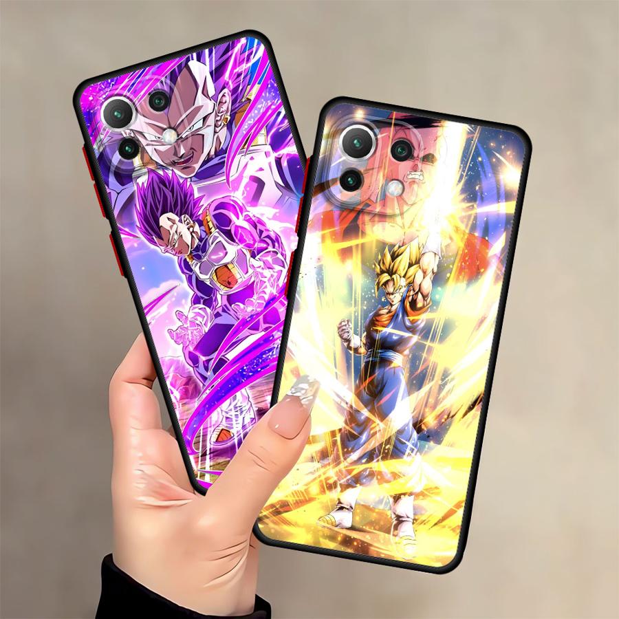 Dragon Ball Smart Goku Back Phone Cover Case for Xiaomi Mi 11T 14 13 Pro 12x 13 11 Lite 12T 10T