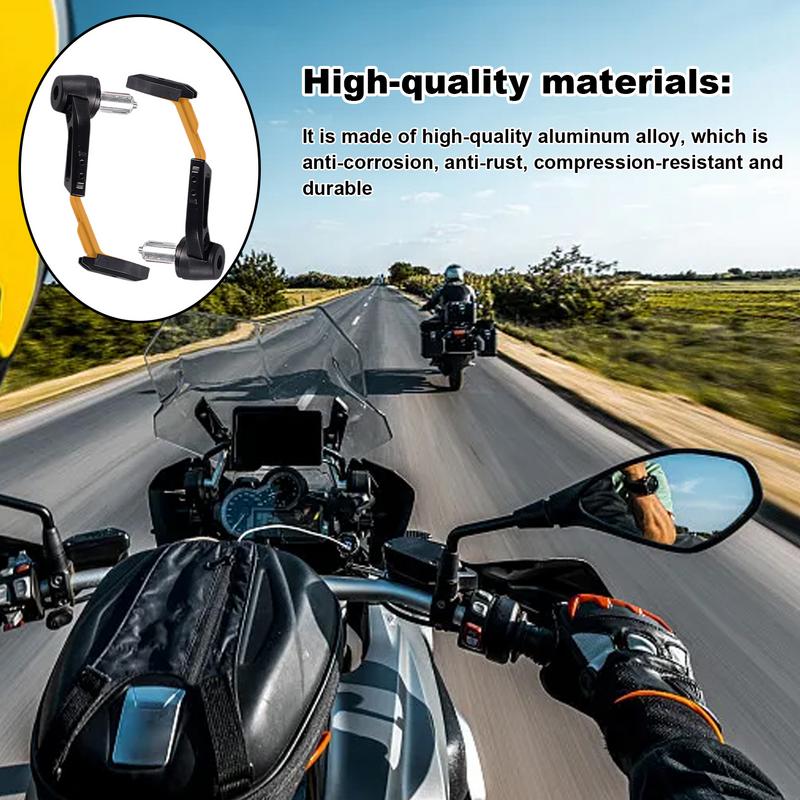 Motorcycle Handguards Aluminum Alloy Hand Lever Guards Motorcycle Handlebar Brake Protector Motorcycle Modified Accessories For