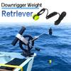 Efficient Weight Recovery System For Trolling Applications Shock Absorbing Feature Reduces Manual Effort And Risk