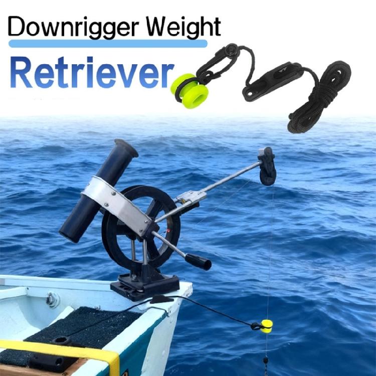 Efficient Weight Recovery System For Trolling Applications Shock Absorbing Feature Reduces Manual Effort And Risk
