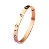 Trendiger goldener Kaja Vintage Armreif mit Diamanten – Schlichtes & stilvolles Damenarmband