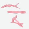 6Pcs Black Crocodile Hairpins Professional Hairdressing Hair Grip  Hair Barber Accessories