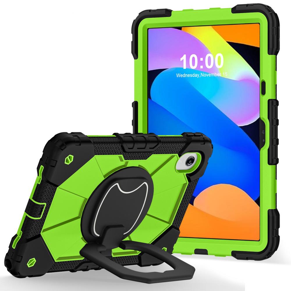 Lenovo Xiaoxinpad M11 2025 11-inch Drop-proof Case with 360° Rotating Stand and Hand Strap