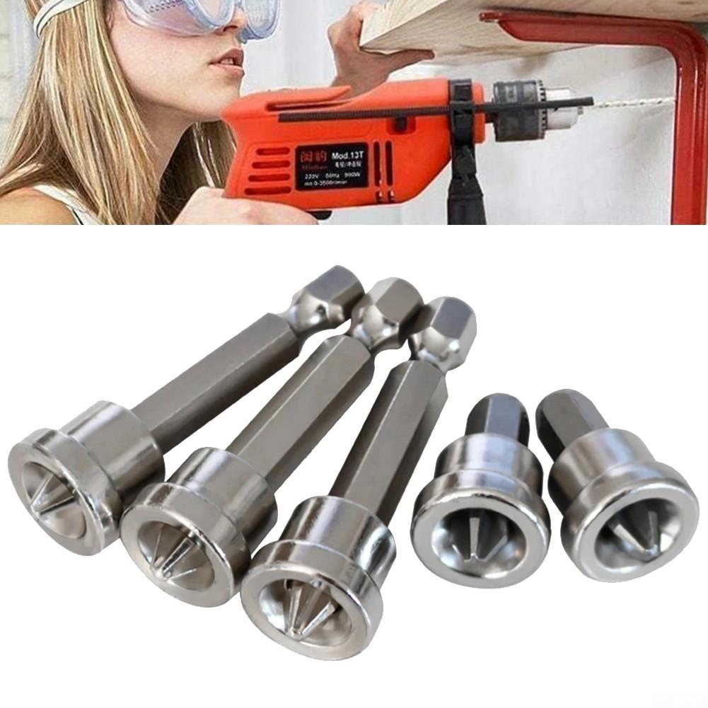 Positioning Screwdriver Bit Screwdriver Bit Head Silver Woodworking