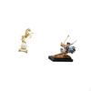 Modern Horse And Ballerina Figurine Statue Collection for Bedroom Living Room Desk Centerpiece