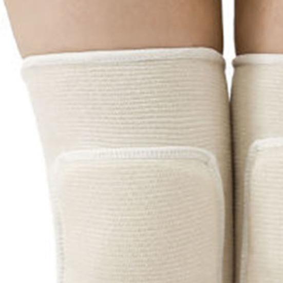 1 Pair Breathable Knee Pads Shock Absorption Extra Soft Ultra-thick Elbow Wraps Joints Support Sports Supplies