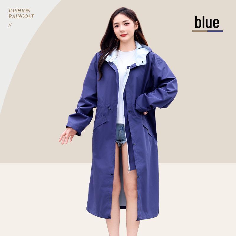 Větruodolné pončo trenčkotu pro celé tělo: Větruodolné, Rychleschnoucí Venkovní Svrchní Oblečení