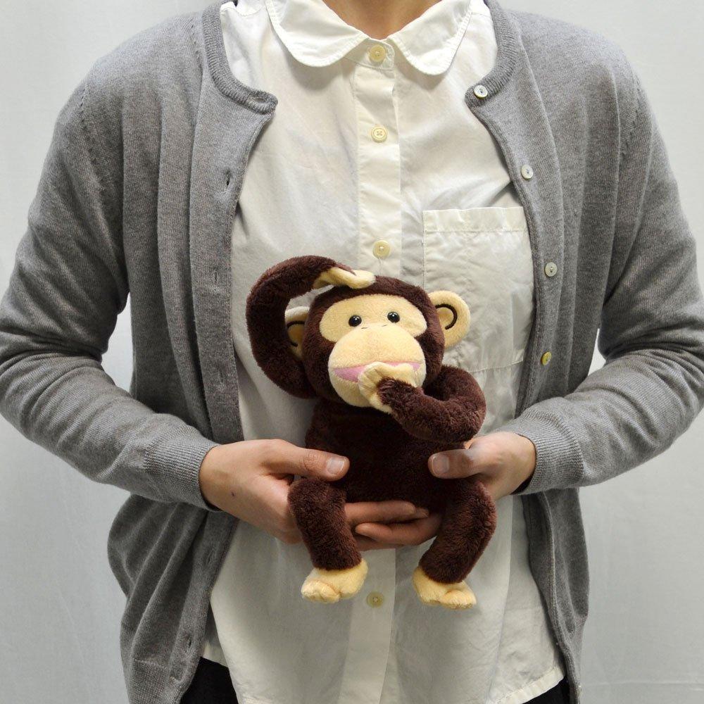 AQUA Safari Chimpanzee Plush 00150179 Toy, Medium,