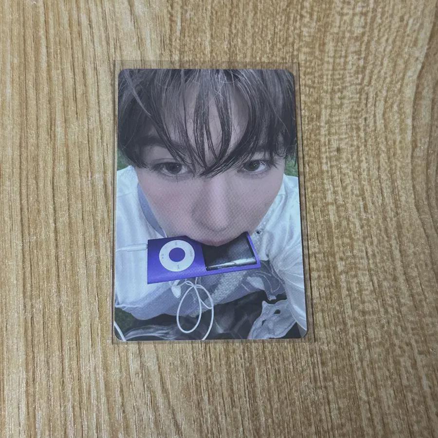 

Ncitywish Zion Color Personal Jewel Album Photocard