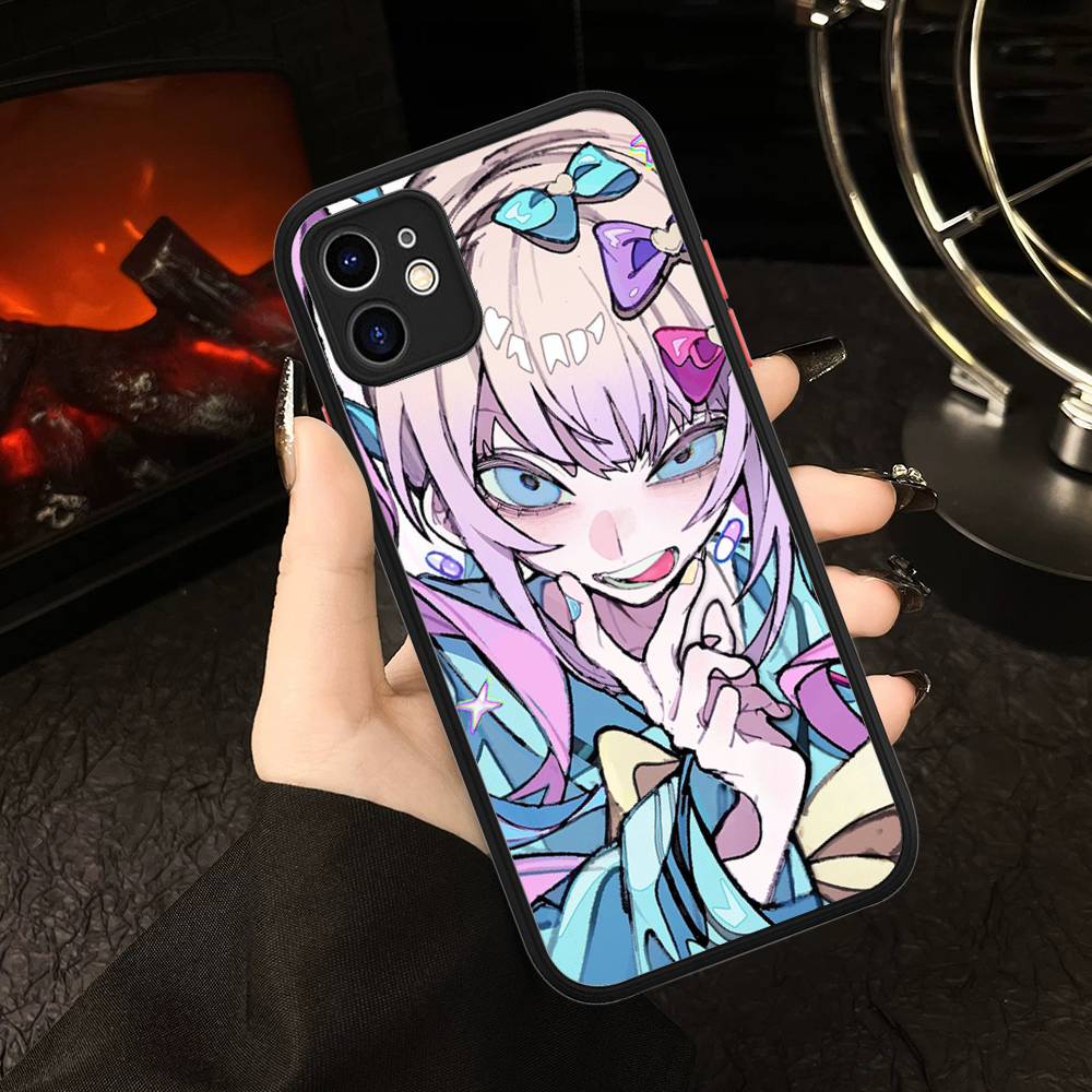 Needy Girl Overdose Game Cute Girl Phone Case For IPhone 13 12 X XS MAX Pro Max 16 15 11 14 Pro Max Shockproof Matte Cover