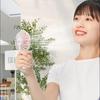 1 Pcs Fan Charging Small Fan USB Portable Handheld Fan Cartoon Desktop Fan Summer Gift HMM